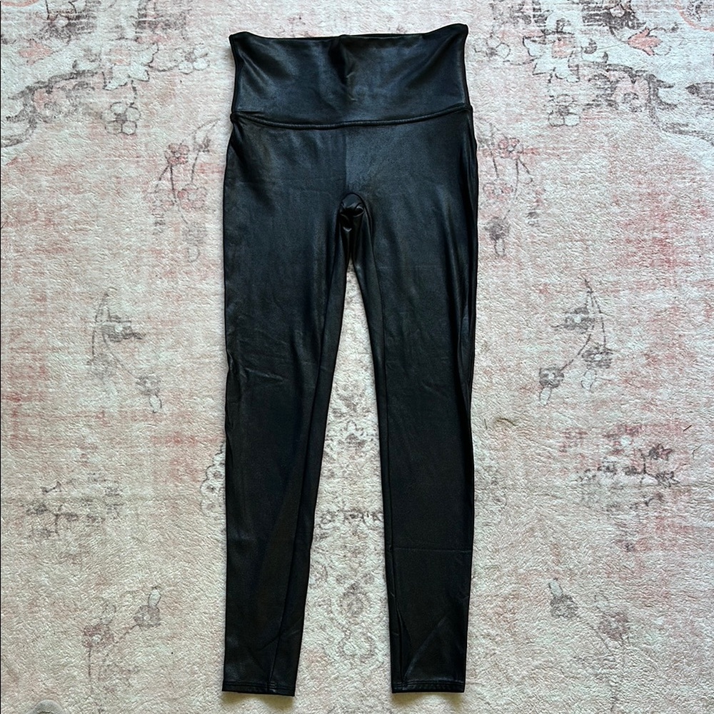 SPANX Black Leggings
